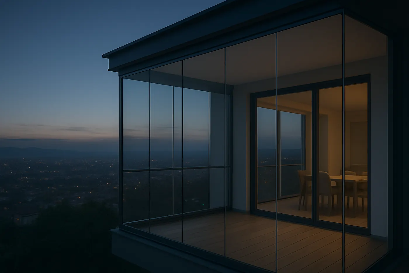 Cam Balkon Sistemleri uygulaması