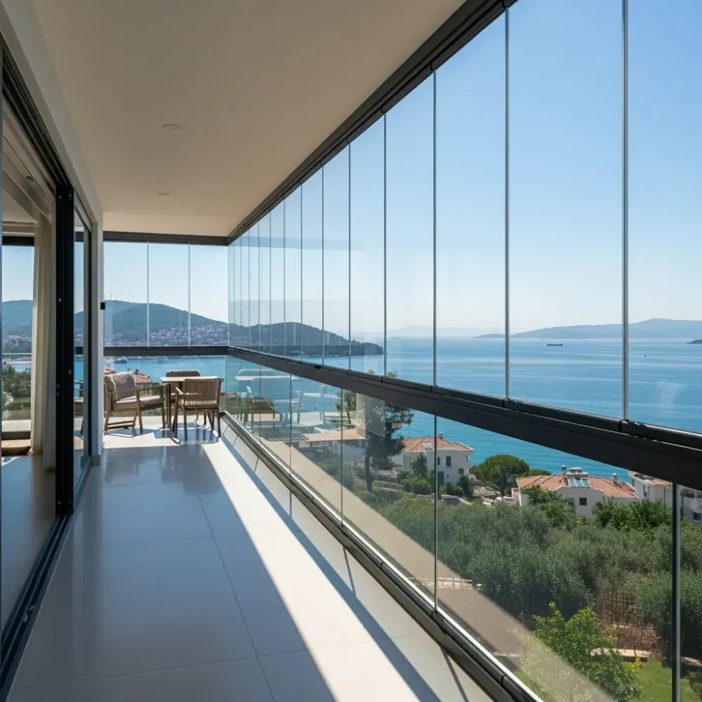 Cam Balkon